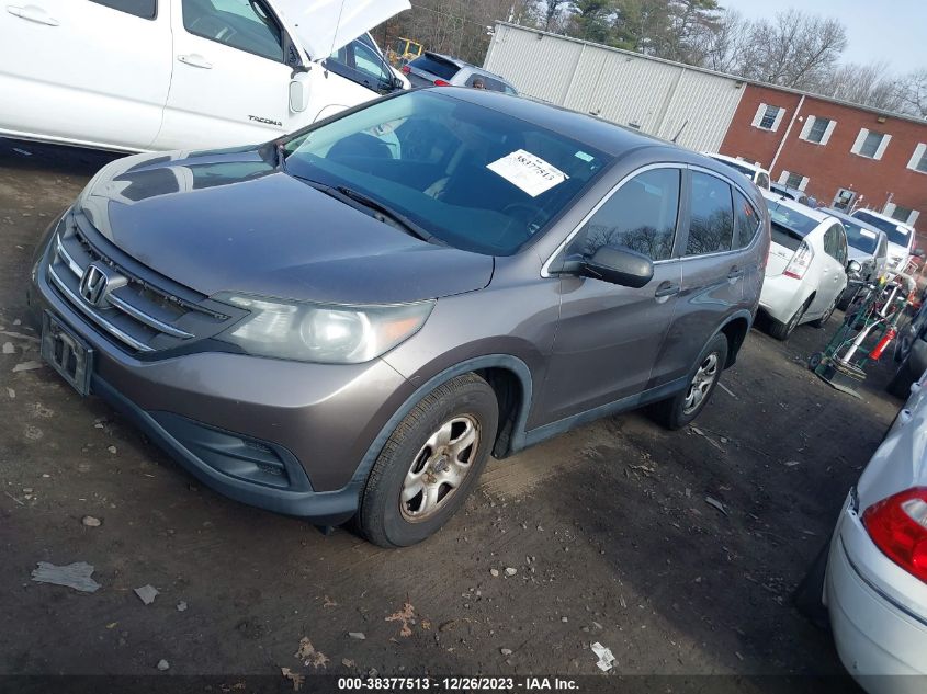 2013 HONDA CR-V LX - 5J6RM4H33DL007038