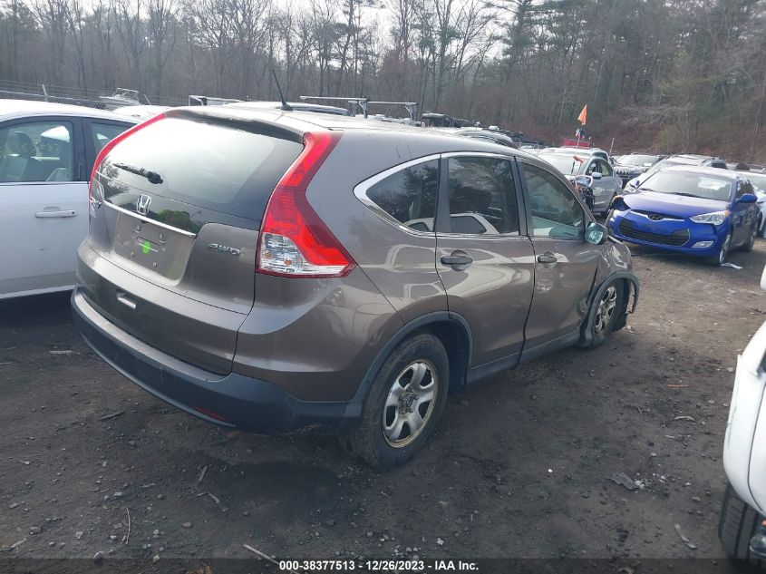 2013 HONDA CR-V LX - 5J6RM4H33DL007038