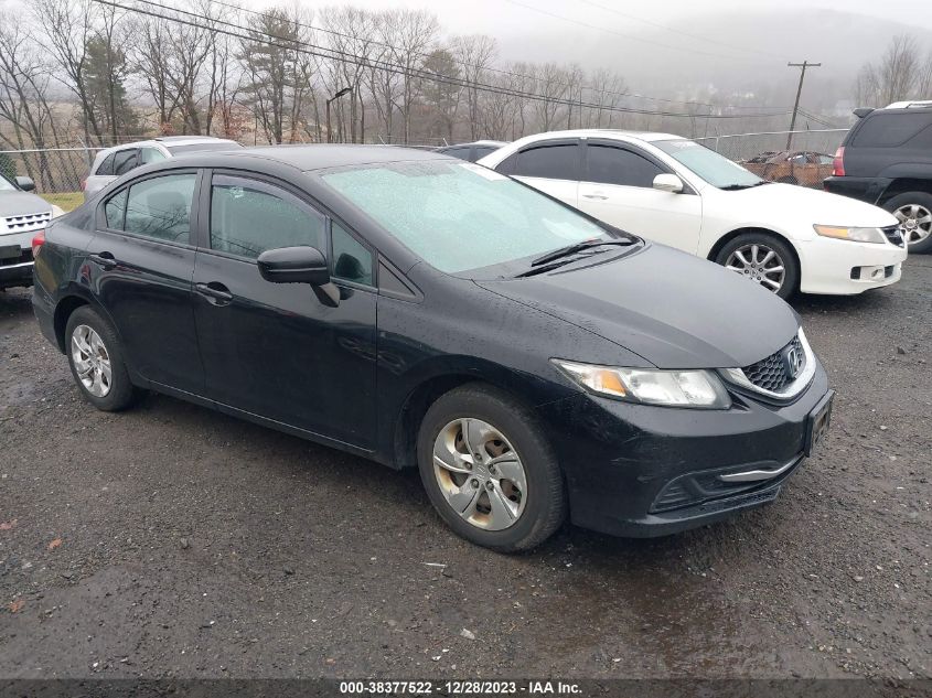 2015 HONDA CIVIC LX - 19XFB2F5XFE236710