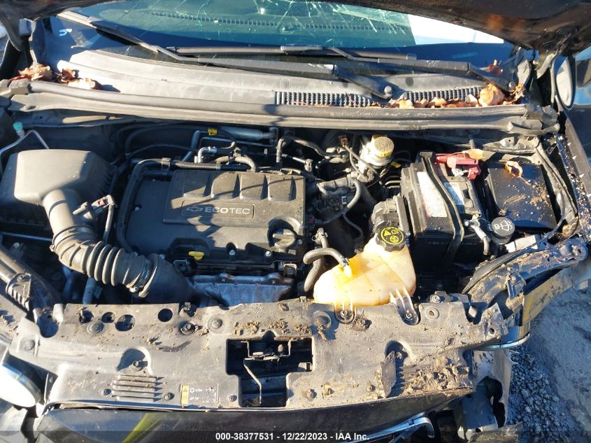 2014 CHEVROLET SONIC RS AUTO - 1G1JG6SB0E4206767