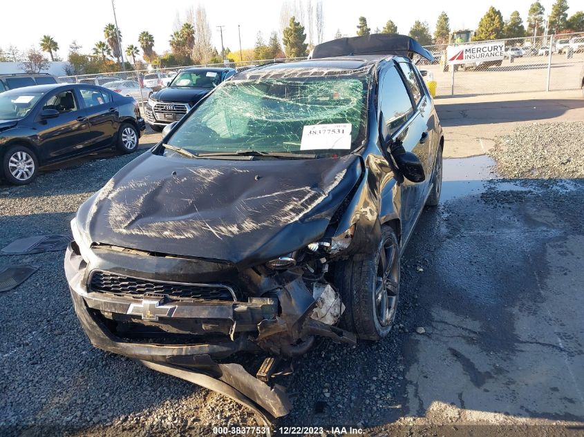 2014 CHEVROLET SONIC RS AUTO - 1G1JG6SB0E4206767
