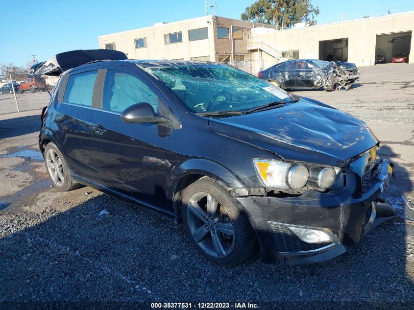 2014 CHEVROLET SONIC RS AUTO - 1G1JG6SB0E4206767