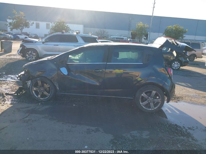2014 CHEVROLET SONIC RS AUTO - 1G1JG6SB0E4206767