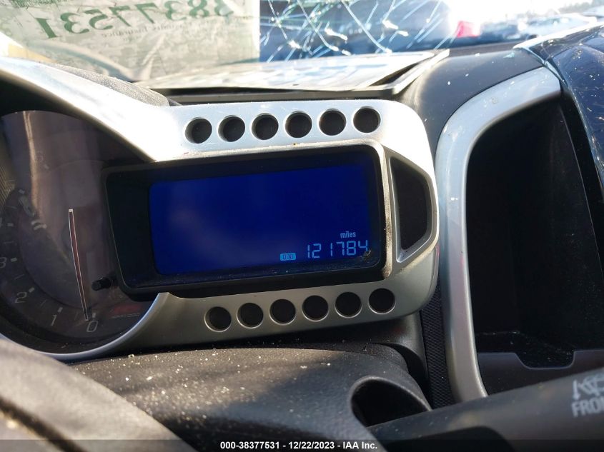 2014 CHEVROLET SONIC RS AUTO - 1G1JG6SB0E4206767
