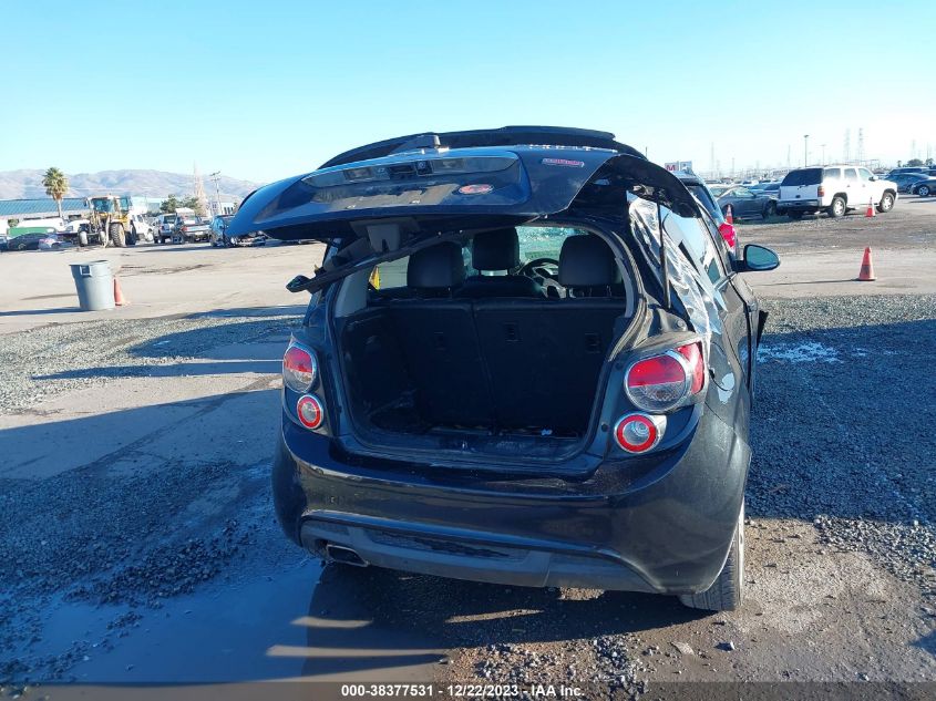 2014 CHEVROLET SONIC RS AUTO - 1G1JG6SB0E4206767
