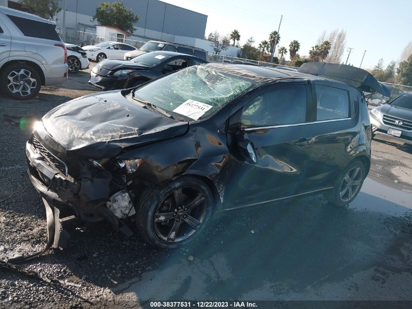2014 CHEVROLET SONIC RS AUTO - 1G1JG6SB0E4206767