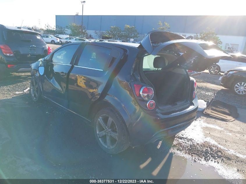 2014 CHEVROLET SONIC RS AUTO - 1G1JG6SB0E4206767