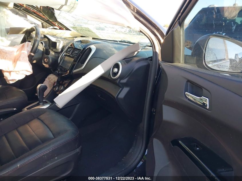 2014 CHEVROLET SONIC RS AUTO - 1G1JG6SB0E4206767