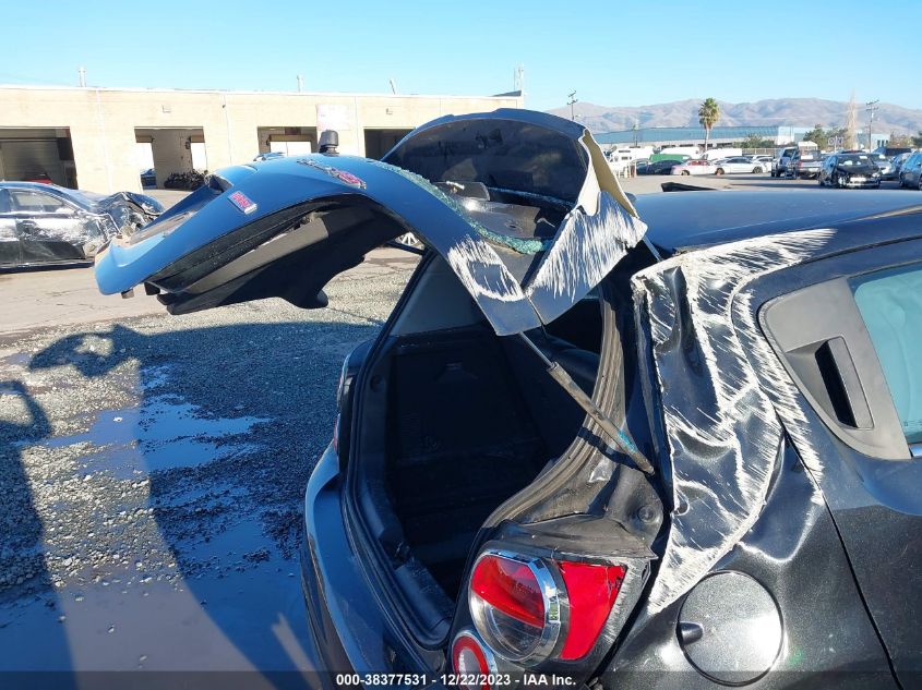 2014 CHEVROLET SONIC RS AUTO - 1G1JG6SB0E4206767