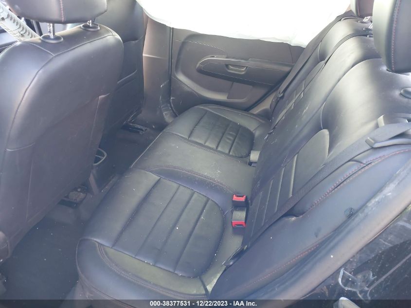 2014 CHEVROLET SONIC RS AUTO - 1G1JG6SB0E4206767