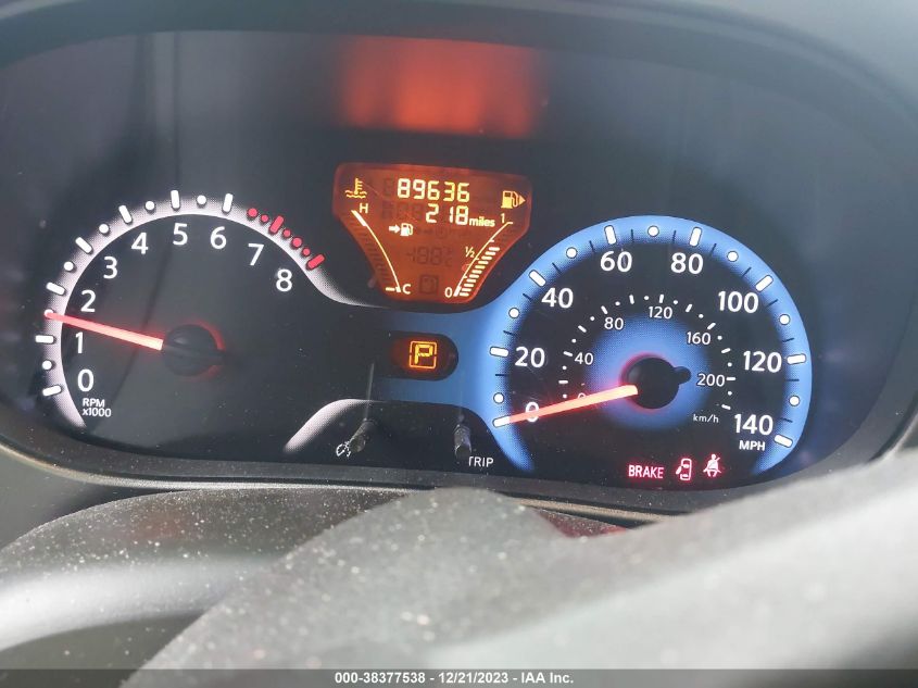2014 NISSAN CUBE 1.8 S JN8AZ2KR1ET352340
