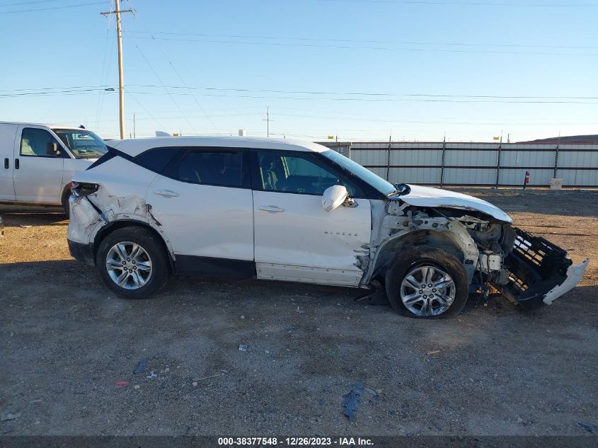 2020 CHEVROLET BLAZER 2LT - 3GNKBCRS0LS728334