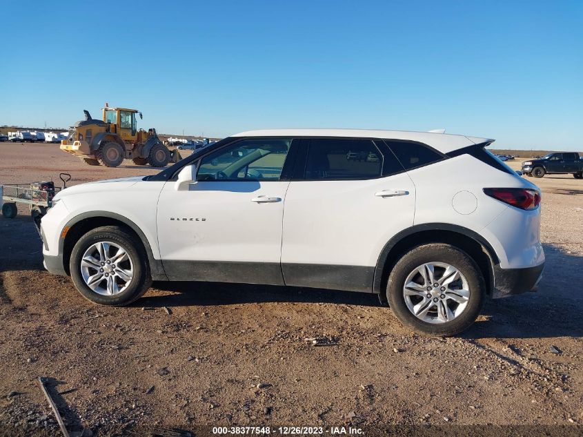 2020 CHEVROLET BLAZER 2LT - 3GNKBCRS0LS728334