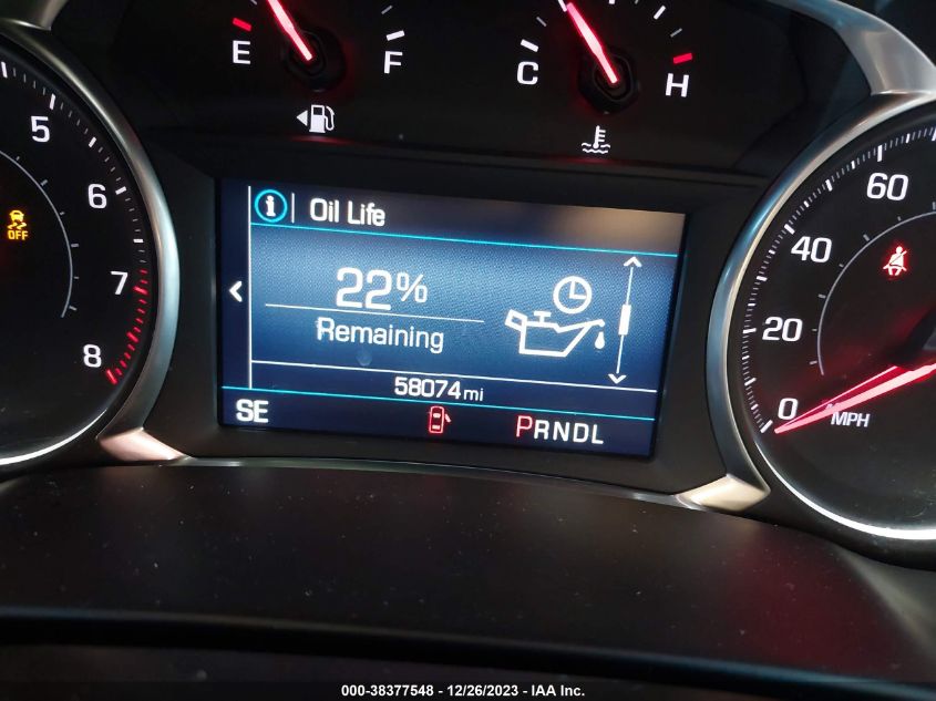 2020 CHEVROLET BLAZER 2LT - 3GNKBCRS0LS728334