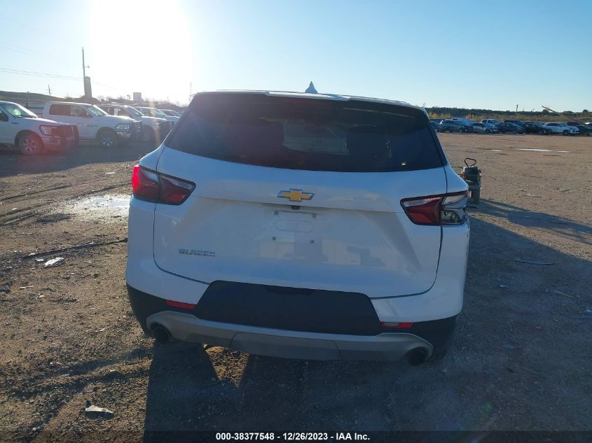 2020 CHEVROLET BLAZER 2LT - 3GNKBCRS0LS728334