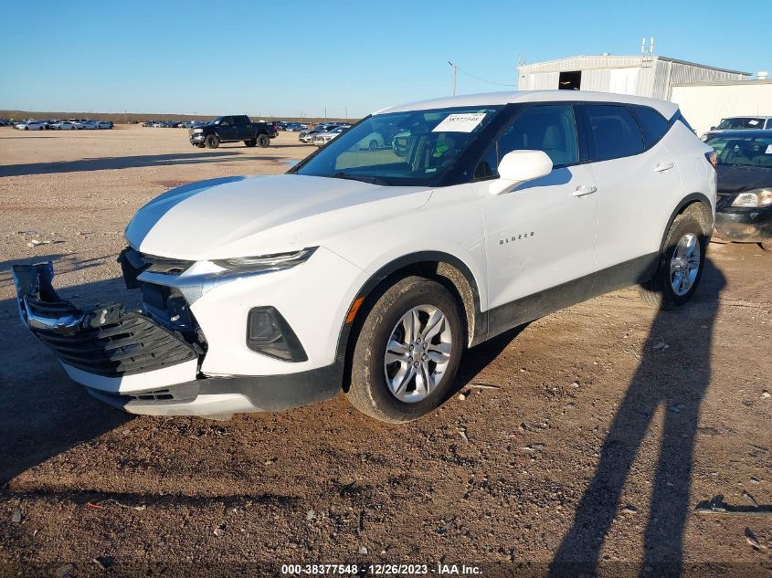 2020 CHEVROLET BLAZER 2LT - 3GNKBCRS0LS728334