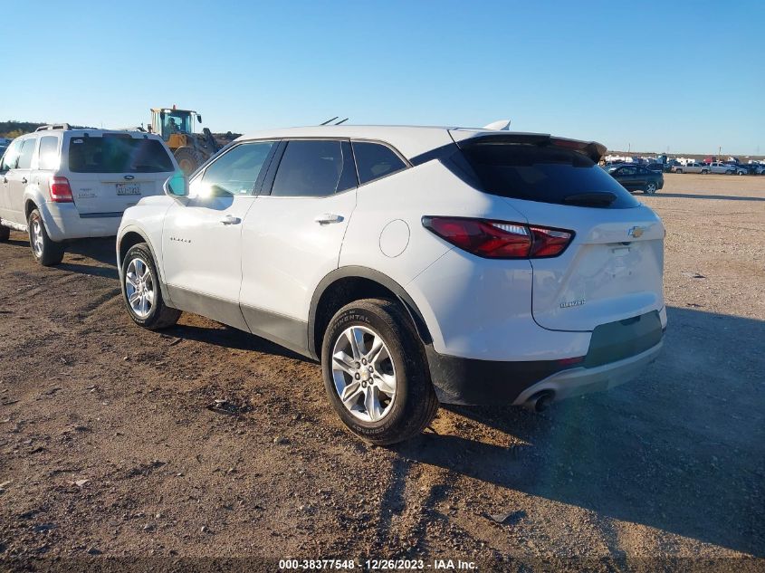 2020 CHEVROLET BLAZER 2LT - 3GNKBCRS0LS728334