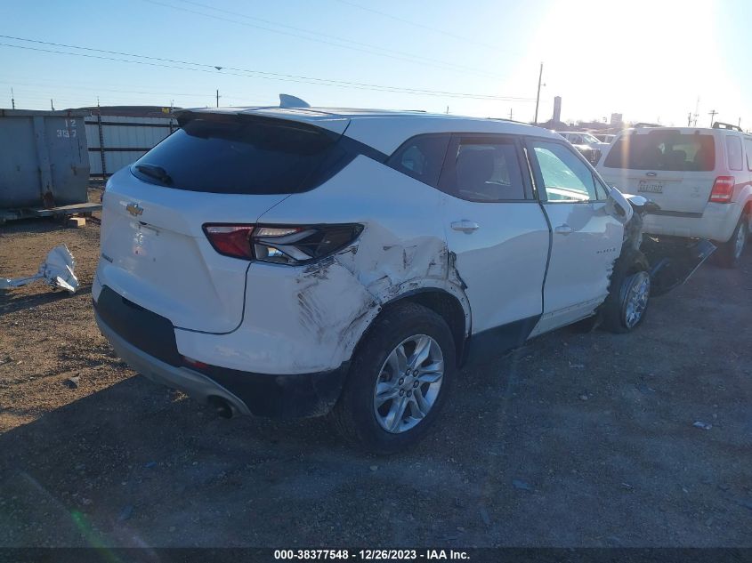2020 CHEVROLET BLAZER 2LT - 3GNKBCRS0LS728334