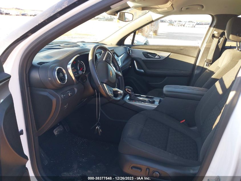 2020 CHEVROLET BLAZER 2LT - 3GNKBCRS0LS728334
