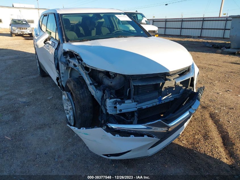2020 CHEVROLET BLAZER 2LT - 3GNKBCRS0LS728334
