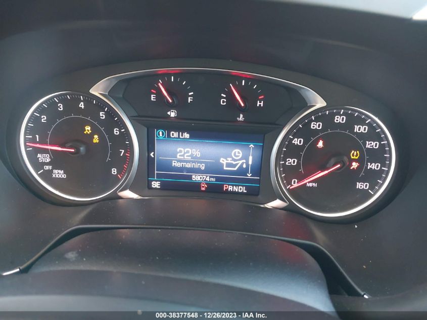 2020 CHEVROLET BLAZER 2LT - 3GNKBCRS0LS728334