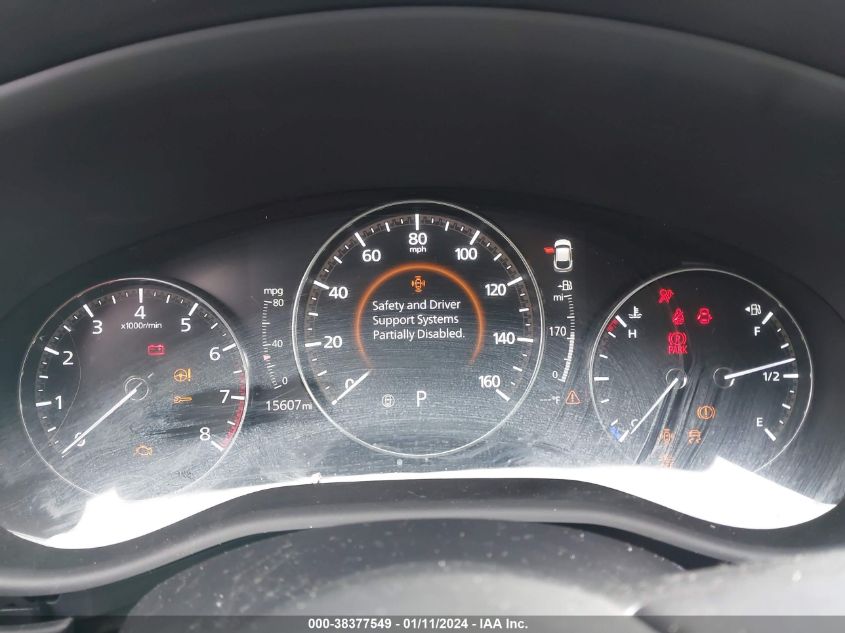 2022 MAZDA CX-30 PREFERRED - 3MVDMBCLXNM427650