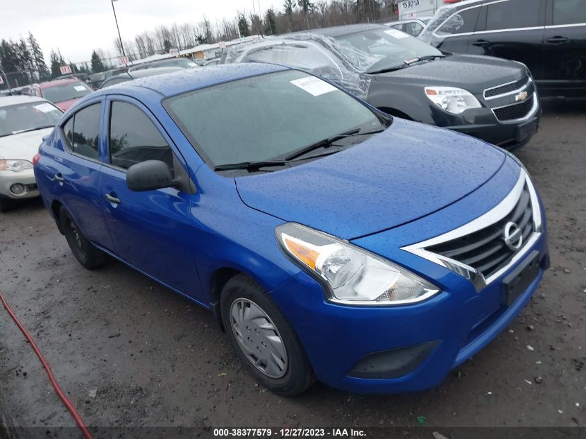 2015 NISSAN VERSA 1.6 S+ - 3N1CN7AP4FL926905