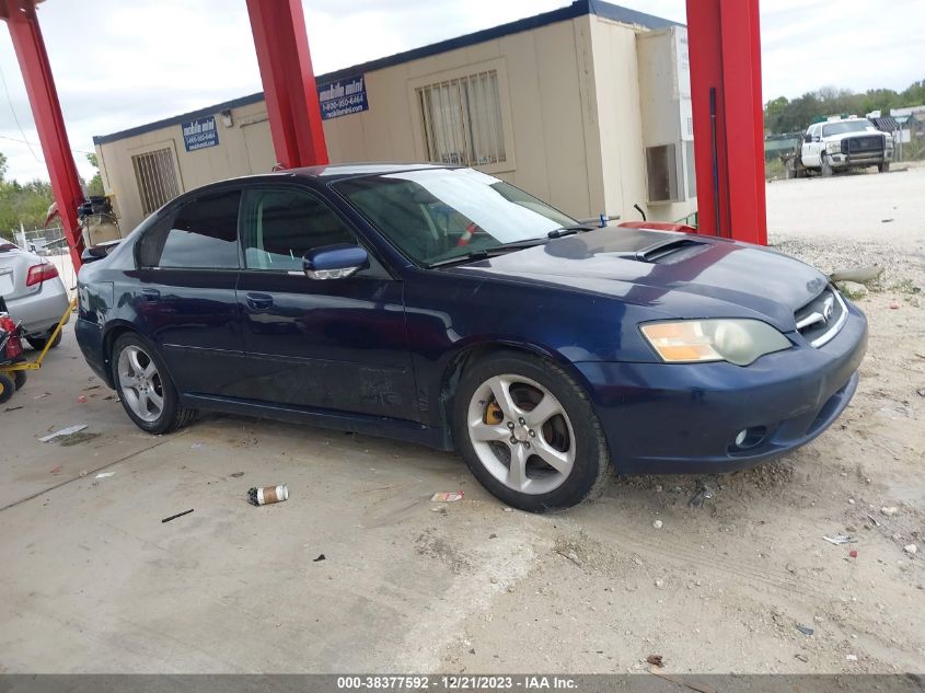 4S3BL686454204134 | 2005 SUBARU LEGACY