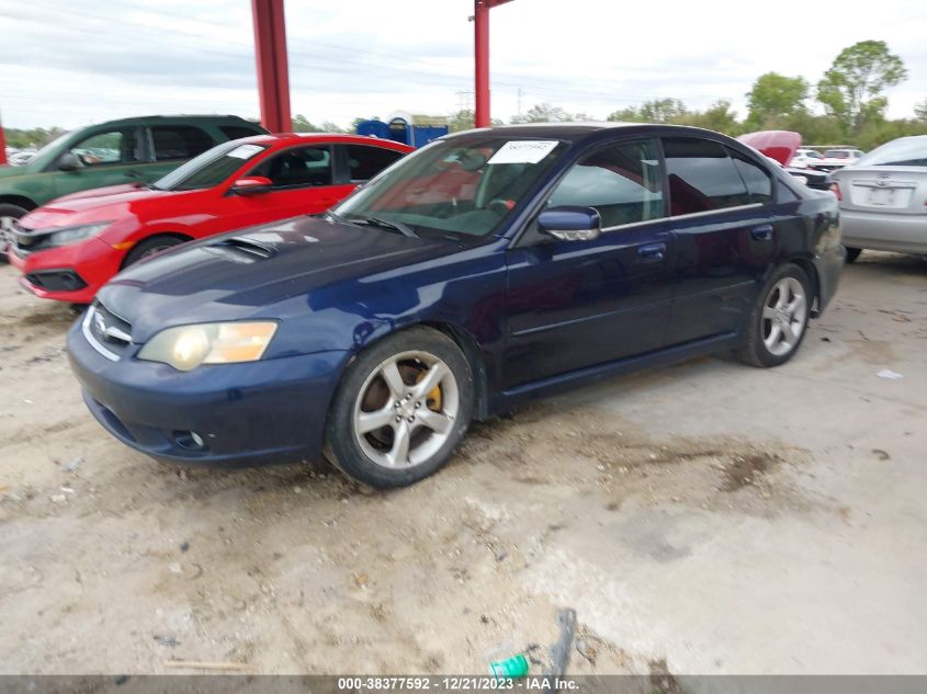 4S3BL686454204134 | 2005 SUBARU LEGACY