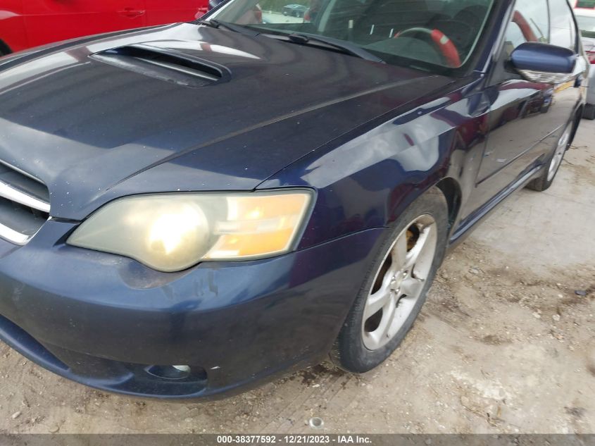 4S3BL686454204134 | 2005 SUBARU LEGACY