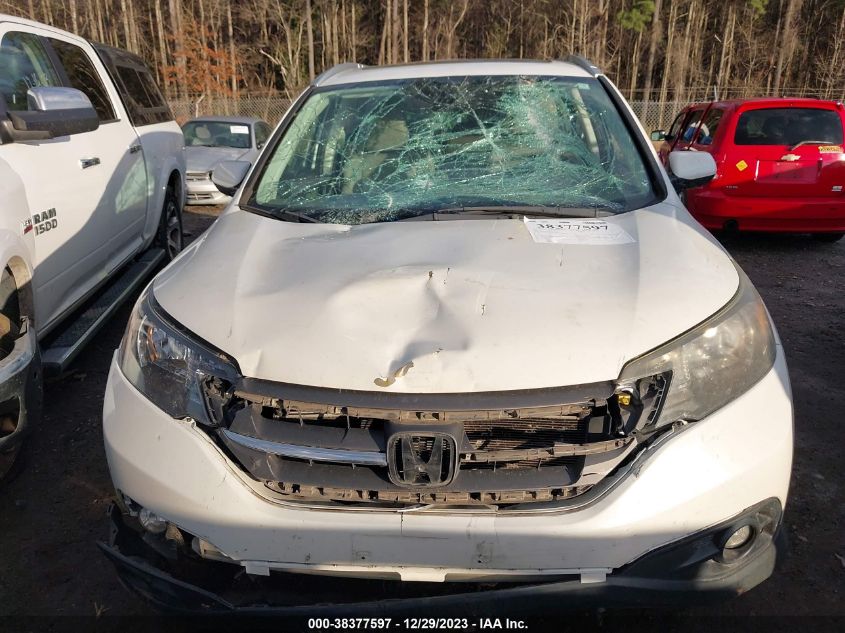 2013 HONDA CR-V EX-L - 5J6RM4H75DL001812