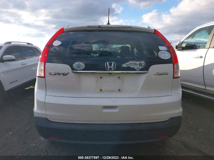 2013 HONDA CR-V EX-L - 5J6RM4H75DL001812