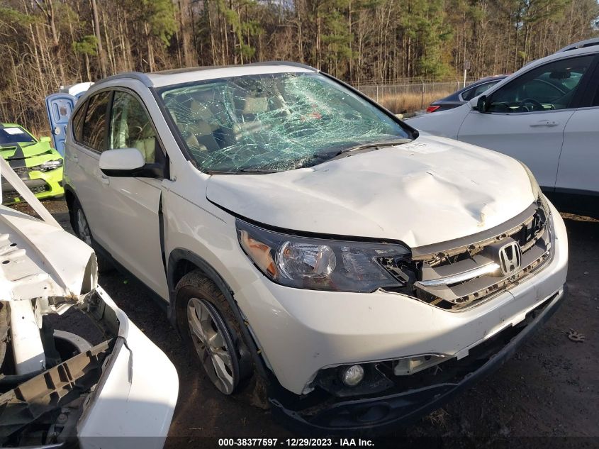 2013 HONDA CR-V EX-L - 5J6RM4H75DL001812