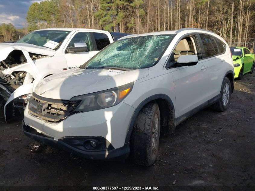 2013 HONDA CR-V EX-L - 5J6RM4H75DL001812