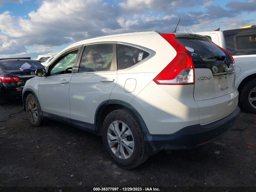 2013 HONDA CR-V EX-L - 5J6RM4H75DL001812