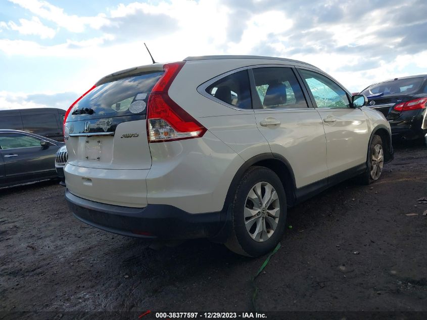 2013 HONDA CR-V EX-L - 5J6RM4H75DL001812