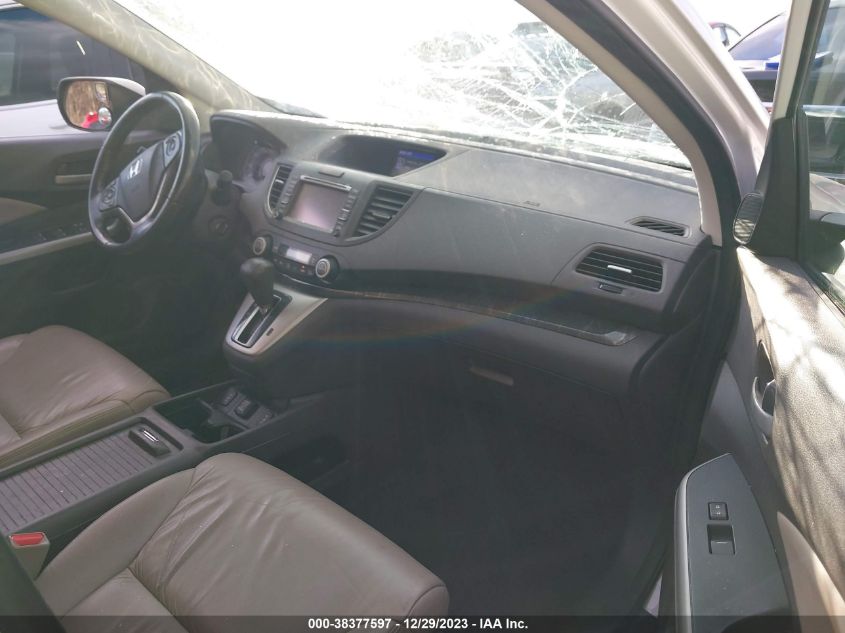 2013 HONDA CR-V EX-L - 5J6RM4H75DL001812