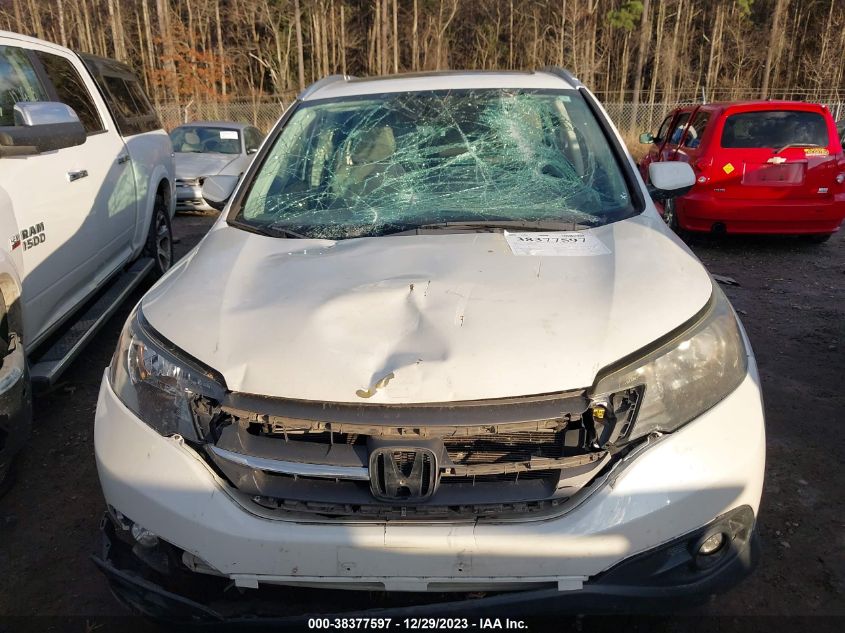 2013 HONDA CR-V EX-L - 5J6RM4H75DL001812