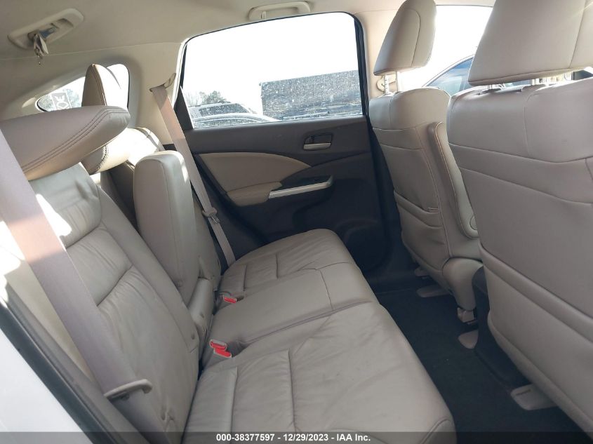 2013 HONDA CR-V EX-L - 5J6RM4H75DL001812
