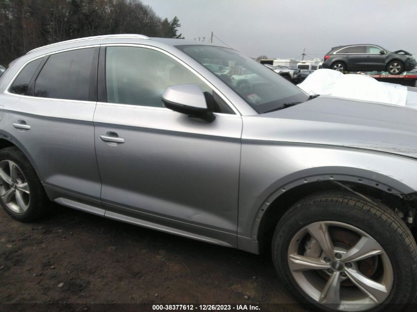 2018 AUDI Q5 PREMIUM PLUS - WA1BNAFY3J2197369