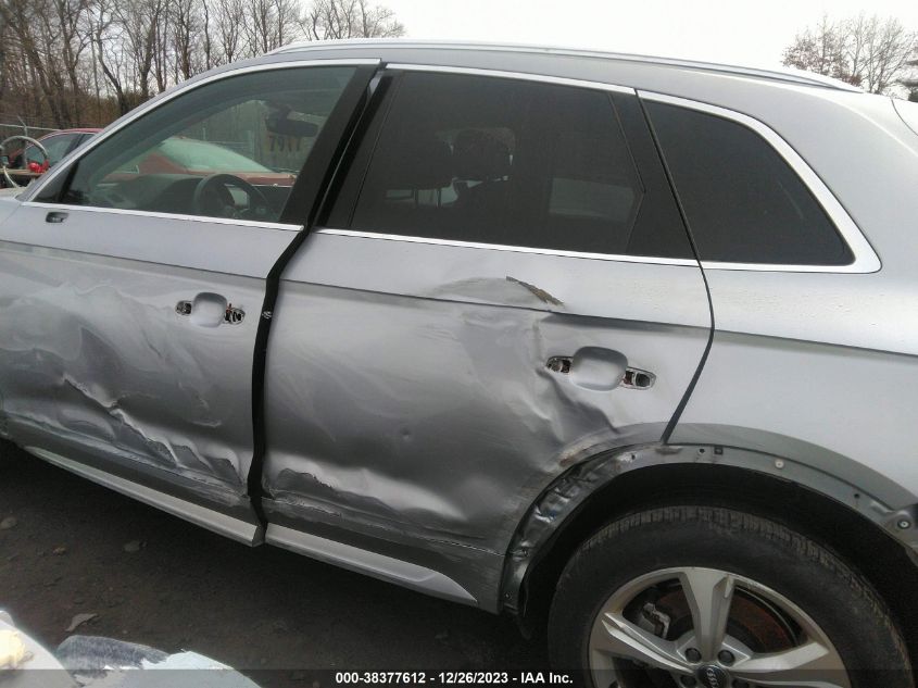 2018 AUDI Q5 PREMIUM PLUS - WA1BNAFY3J2197369