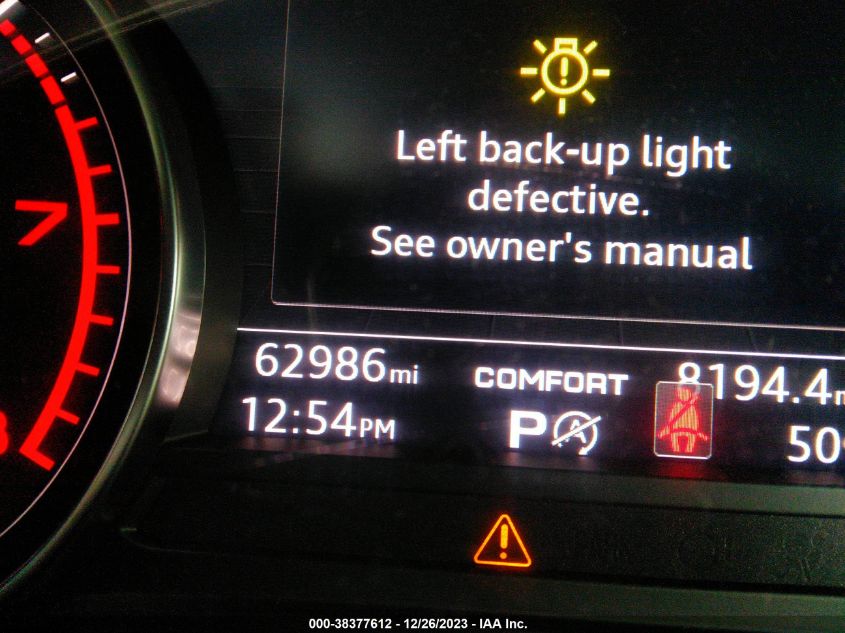 2018 AUDI Q5 PREMIUM PLUS - WA1BNAFY3J2197369