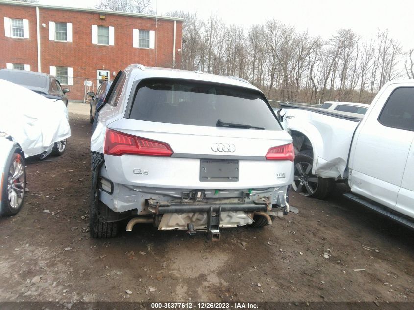 2018 AUDI Q5 PREMIUM PLUS - WA1BNAFY3J2197369