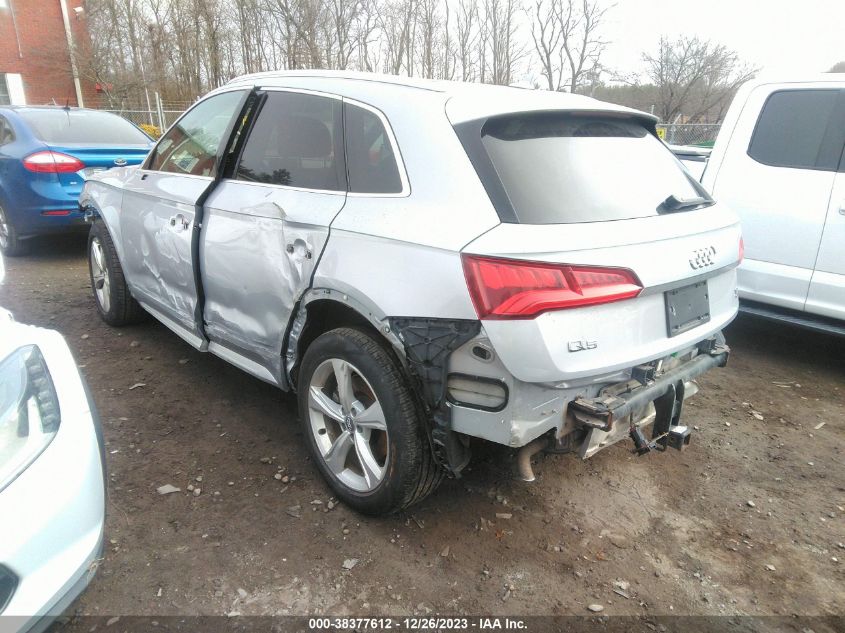 2018 AUDI Q5 PREMIUM PLUS - WA1BNAFY3J2197369