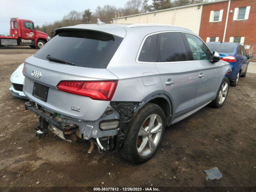2018 AUDI Q5 PREMIUM PLUS - WA1BNAFY3J2197369