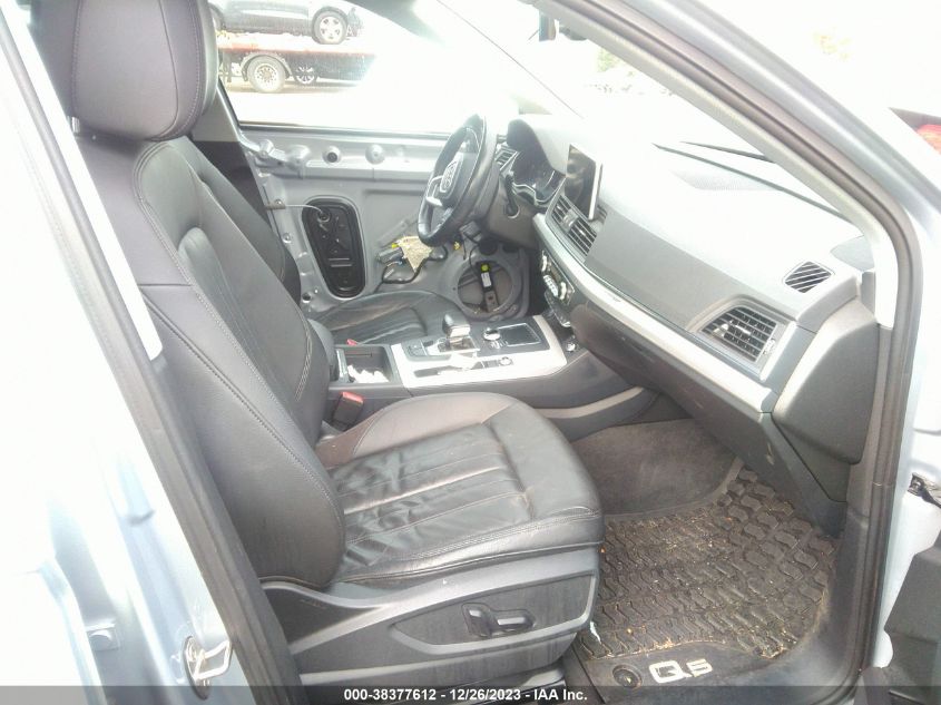 2018 AUDI Q5 PREMIUM PLUS - WA1BNAFY3J2197369