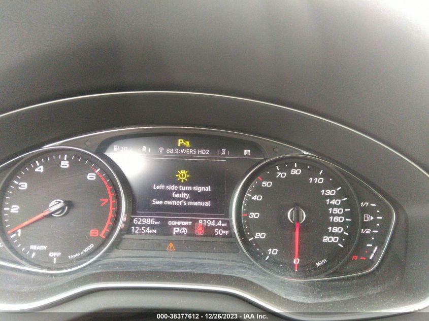 2018 AUDI Q5 PREMIUM PLUS - WA1BNAFY3J2197369