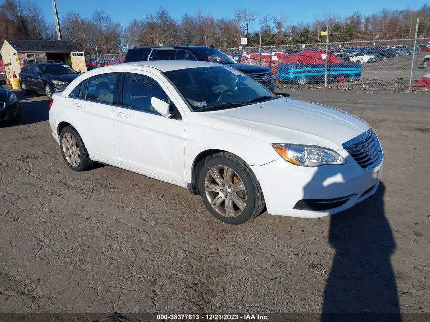 2013 CHRYSLER 200 LX - 1C3CCBAB3DN763417