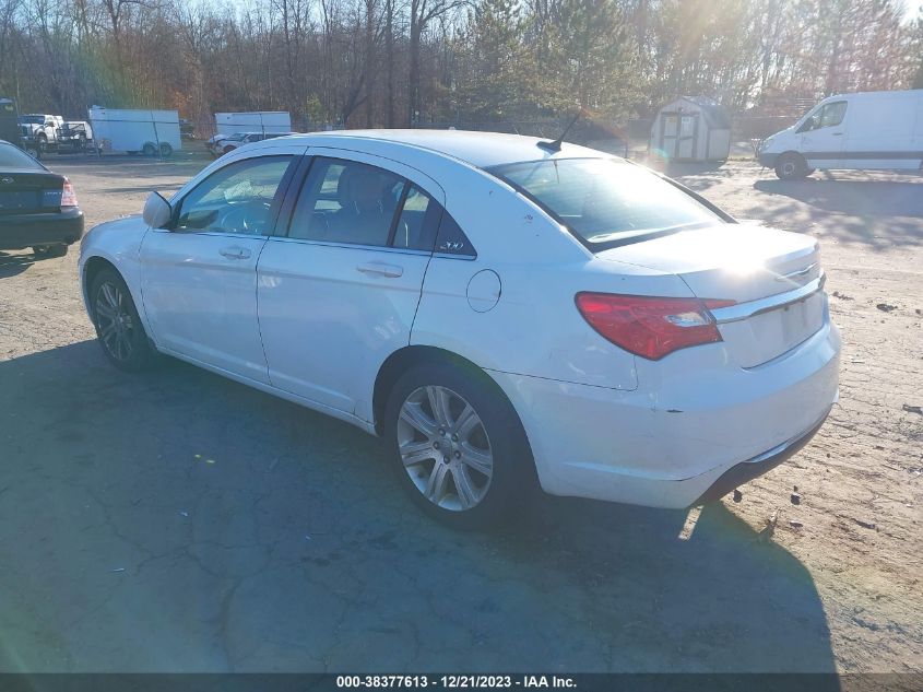 2013 CHRYSLER 200 LX - 1C3CCBAB3DN763417