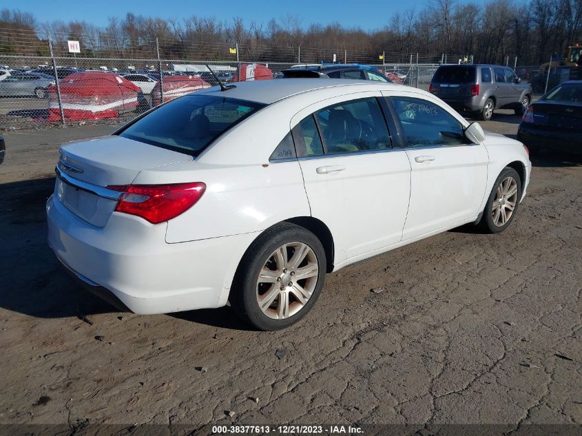 2013 CHRYSLER 200 LX - 1C3CCBAB3DN763417